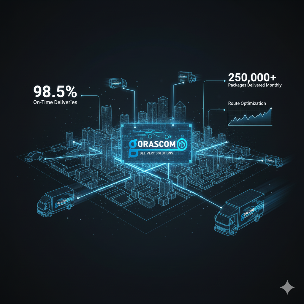 Orascom Go Animation