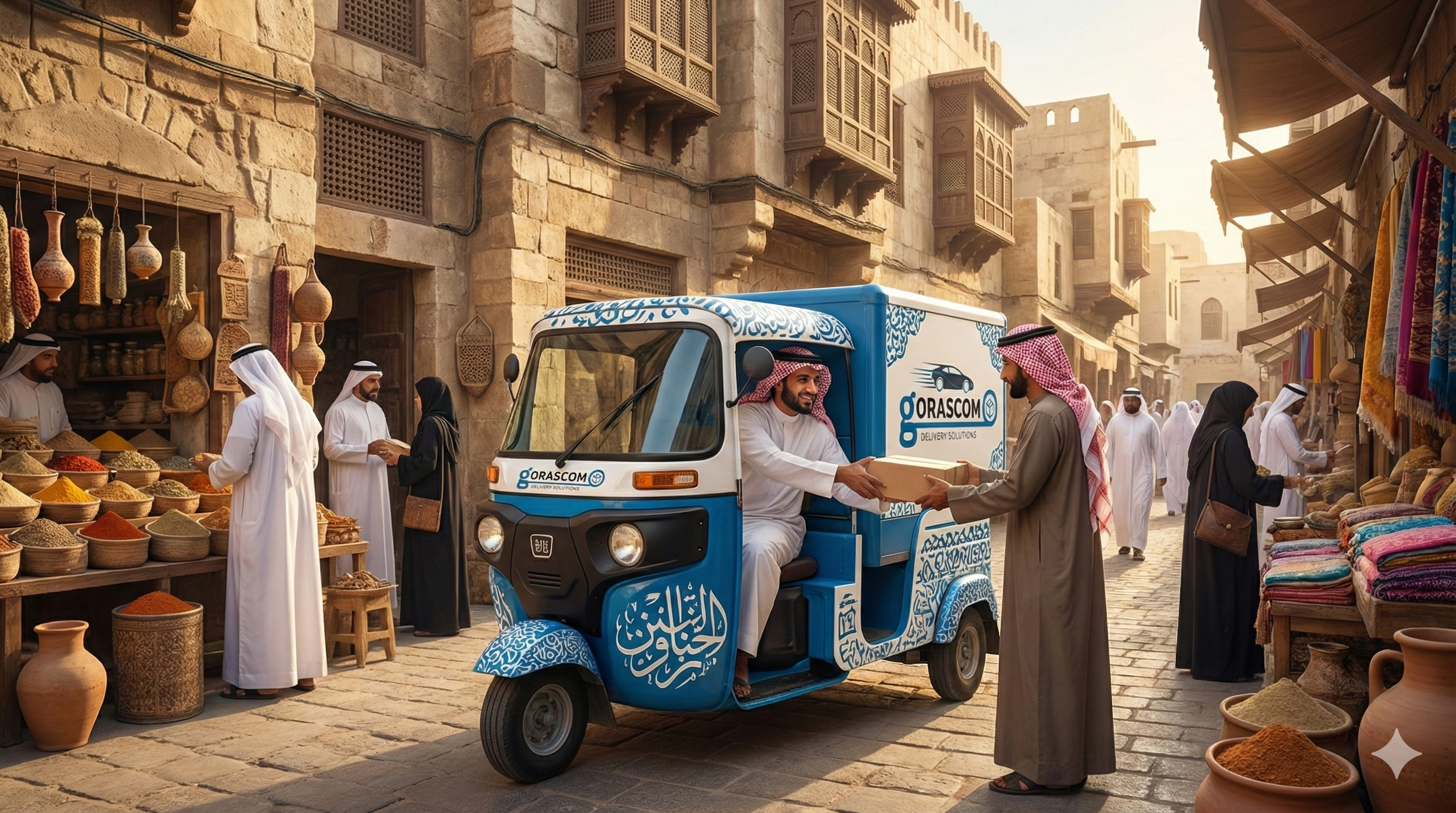 Orascom Go Animation